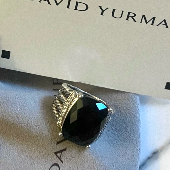 David Yurman Jewelry Authentic Wheaton Ring In Sterling Silver With
